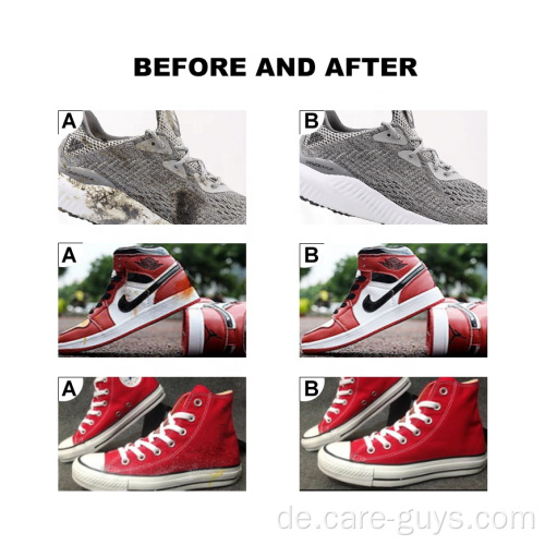 Schuhpflege umweltfreundlicher Schuhreiniger